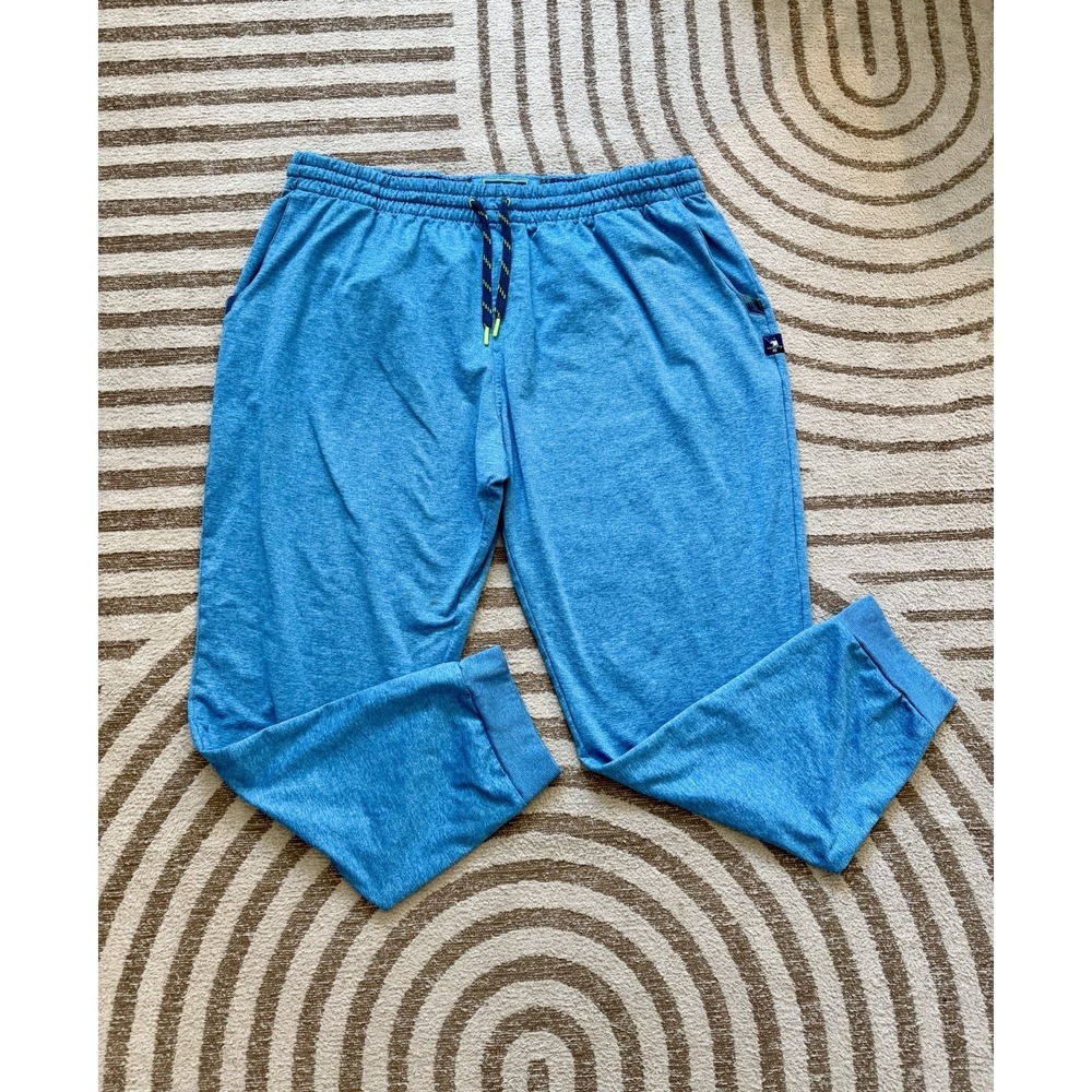 William Murray Golf Sweatpant Men XXL Blue Jogger Performance Stretch Drawstring